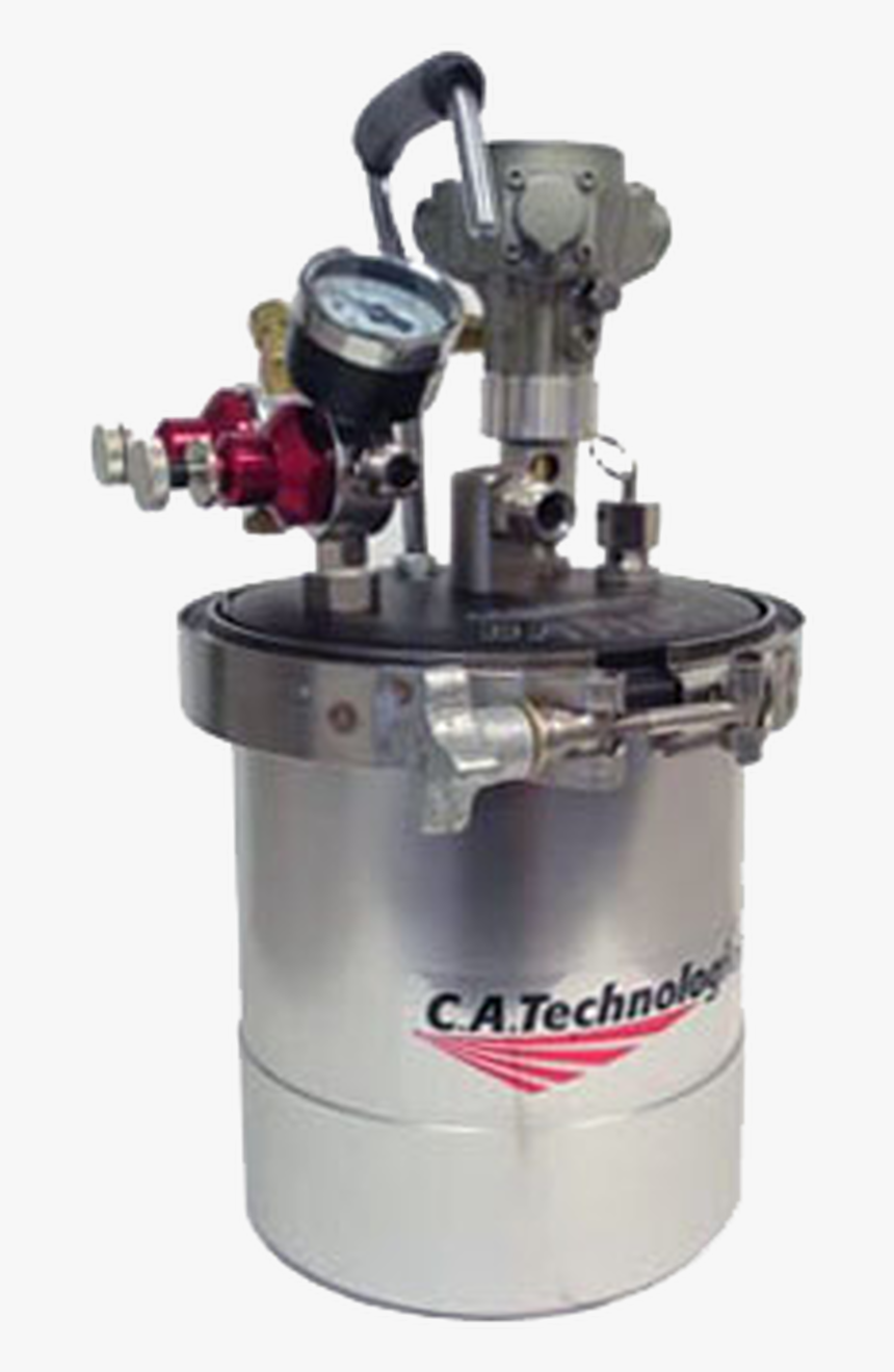 Ca Tech Bandit 2 Qt Pressure Cup W/ Agitator - Planer, HD Png Download