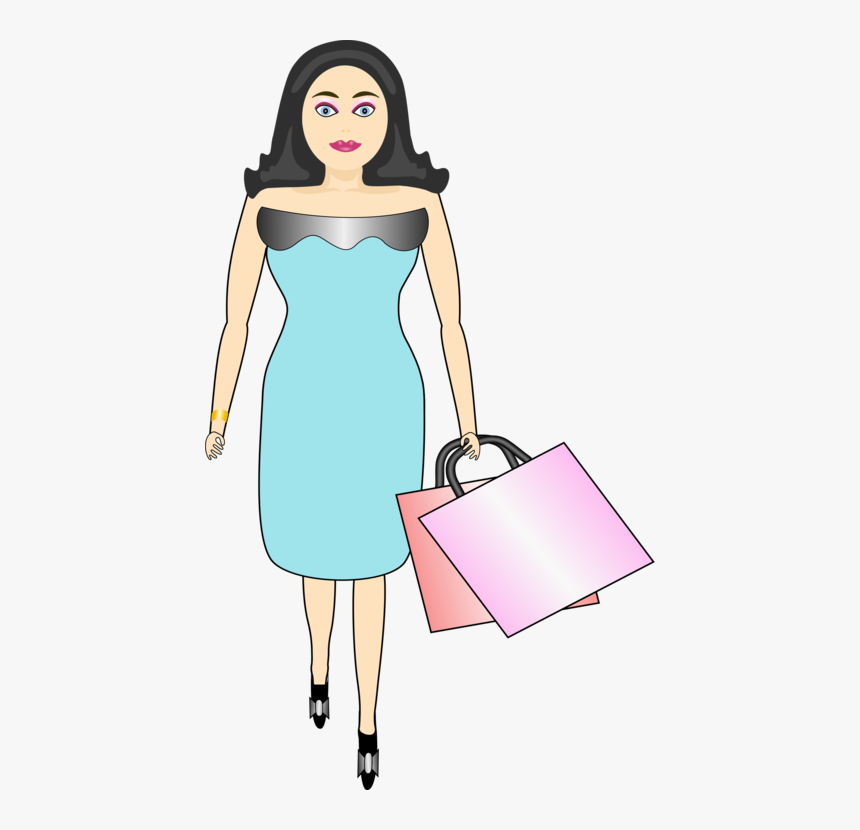 Illustration - Girl, HD Png Download