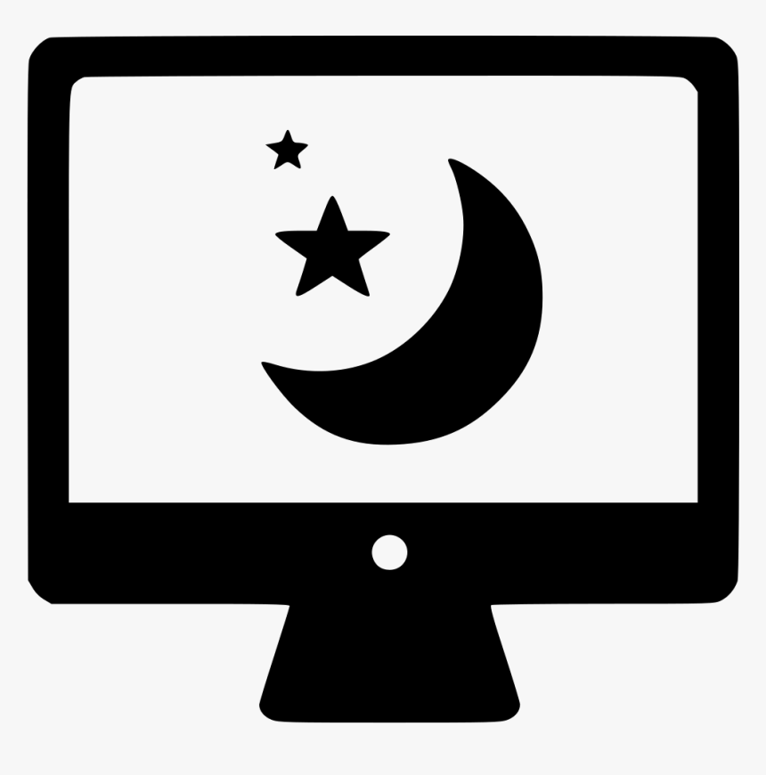 Screen Saver Icon Png, Transparent Png
