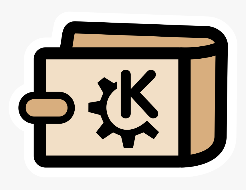 This Free Icons Png Design Of Primary Wallet Closed - Output Clipart, Transparent Png