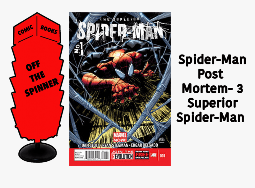 Free Png Download Courtesy Marvel Comics Png Images - Superior Spider Man Dan Slott, Transparent Png