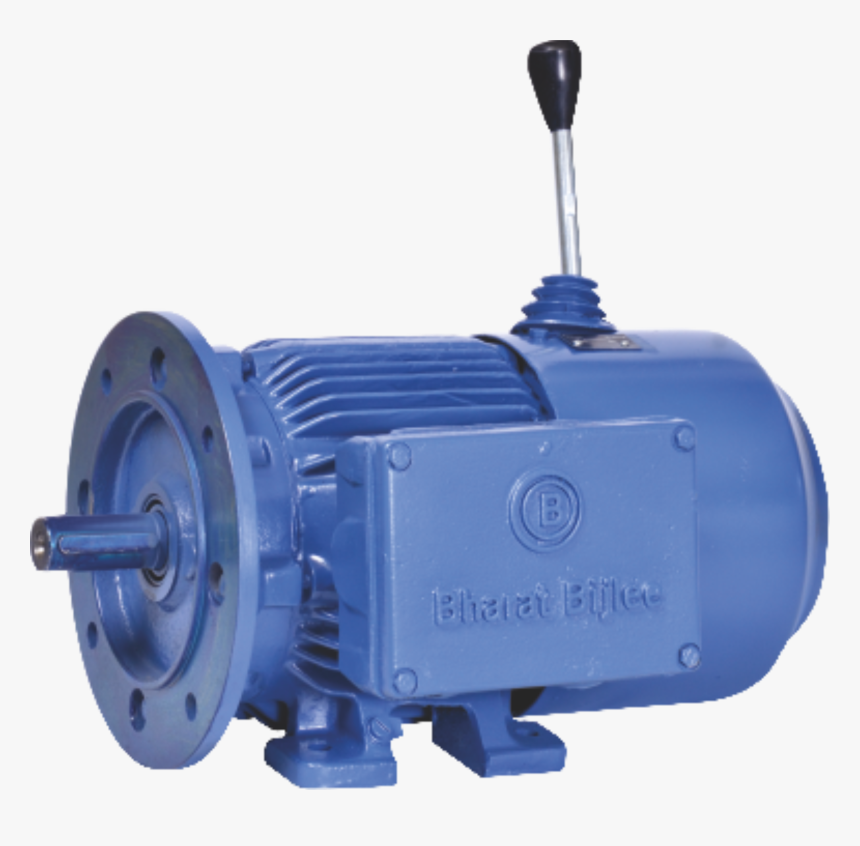 Bharat Bijlee Brake Motor, HD Png Download
