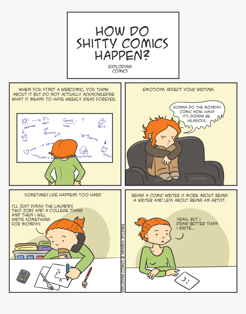 Shitty Comics - Cartoon, HD Png Download
