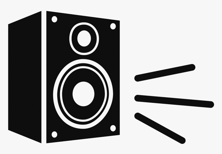 Monitor Speaker Icon, HD Png Download