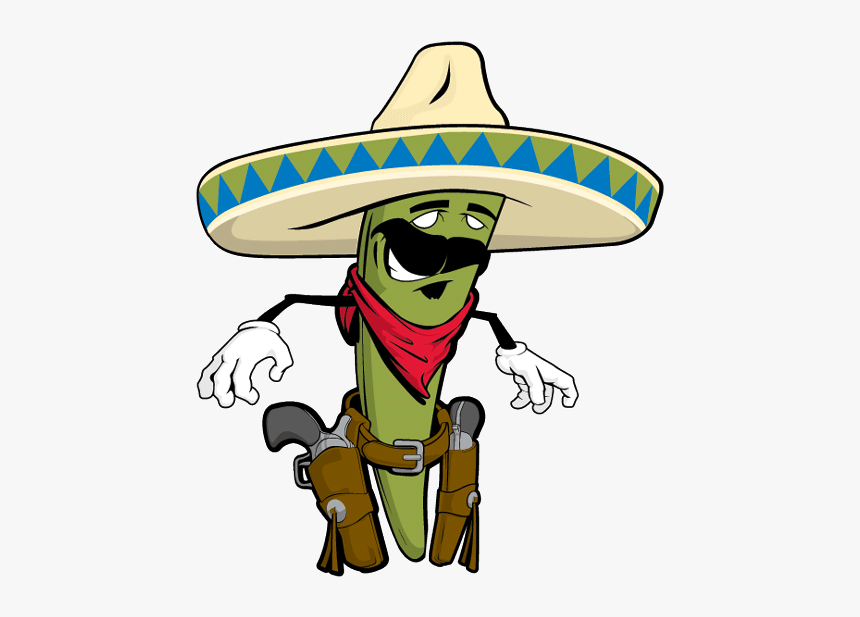 Pepper New For Signsez - Chili Pepper Cartoon Bandit, HD Png Download