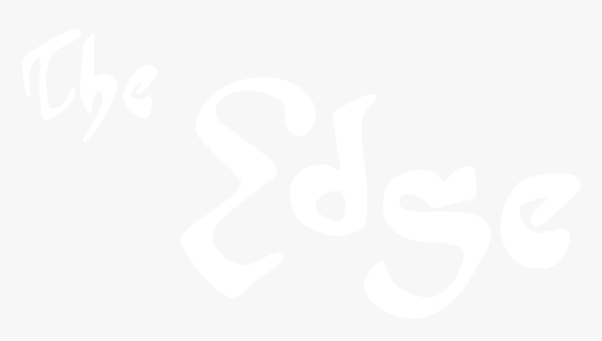 Theedge-white - Johns Hopkins Logo White, HD Png Download