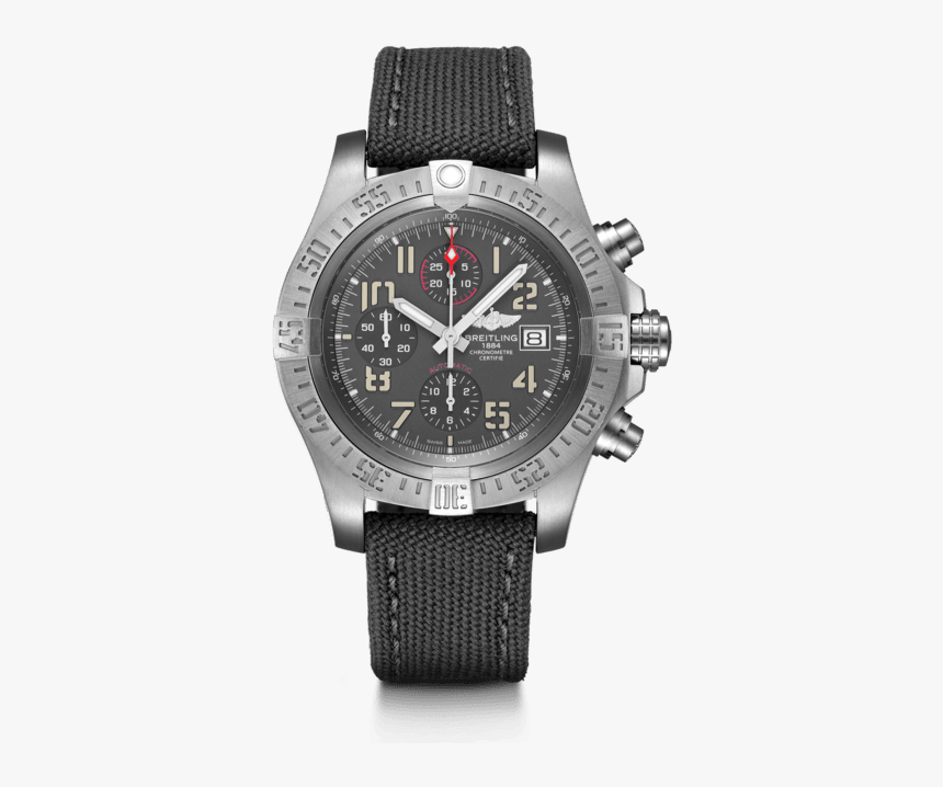 Avenger Bandit - E13383101m1w1 - Breitling Avenger Blackbird Titanium, HD Png Download