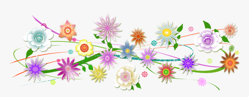 Edge, Flowers, Transparency, Illustration, Background - Happy Independence Day And Raksha Bandhan, HD Png Download