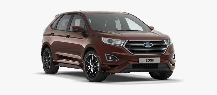 Use These Ford Edge Vector Clipart - Ford Edge 4x4 Sport Black, HD Png Download