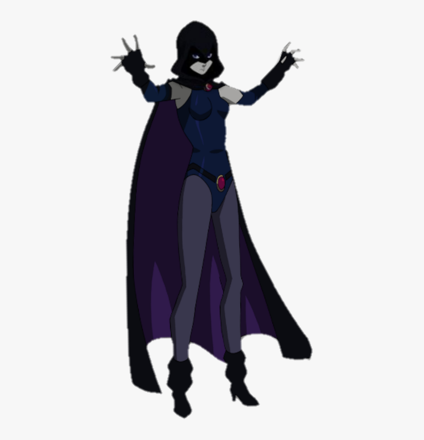 Judas Contract Raven Transparent By 13josh16 On - Raven Teen Titans The Judas Contract, HD Png Download