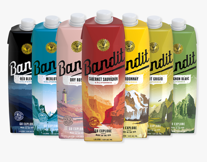 Bandit Wine, HD Png Download