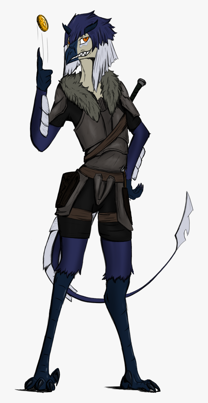 Malka The Bandit - Hansel And Gretel Witch Hunters Concept Art, HD Png Download