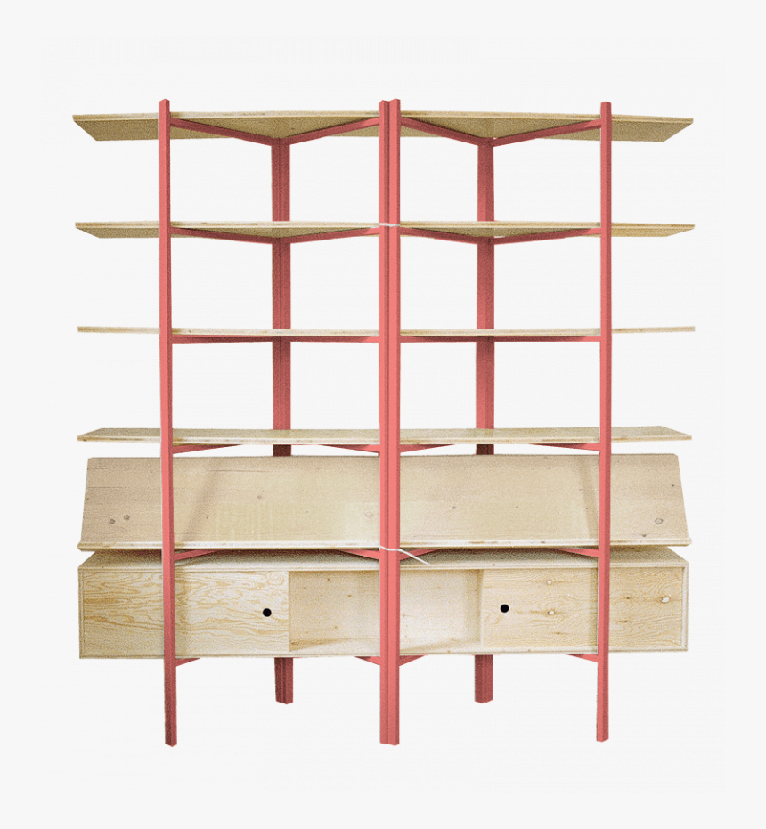 Book Shelf Png - Shelf, Transparent Png