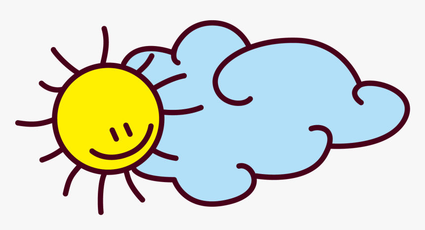 Sun And Clouds Clipart - Types Of Loans In Bank, HD Png Download