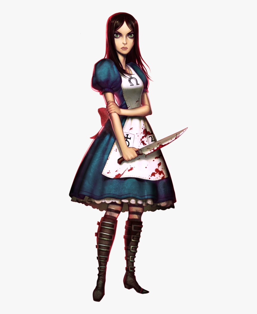 Alice Maid Sword Png Png Images - American Mcgee's Alice Alice, Transparent Png