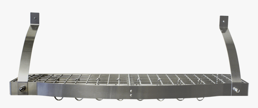 Range Kleen Bookshelf Pot Rack, HD Png Download