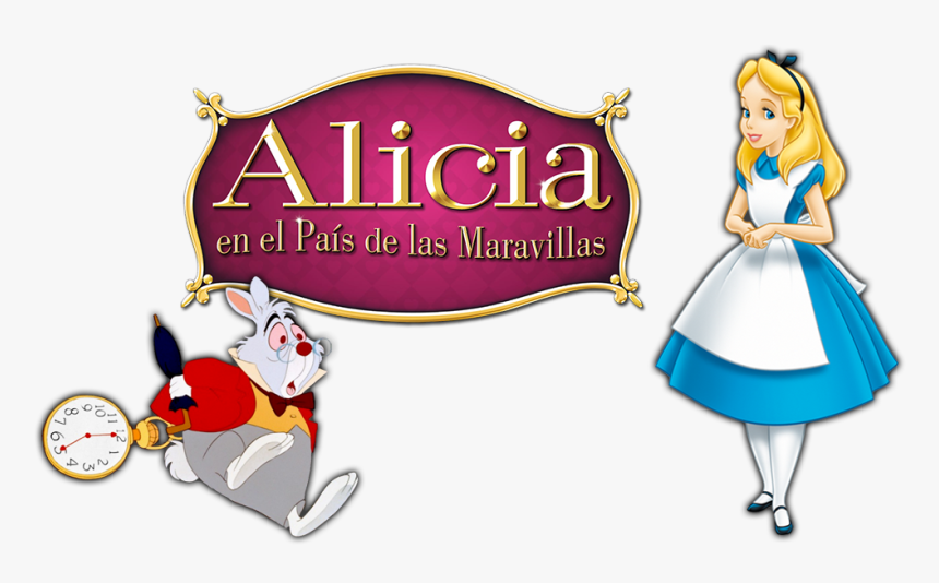Transparent Disney Alice In Wonderland Png - Alice In Wonderland Png, Png Download