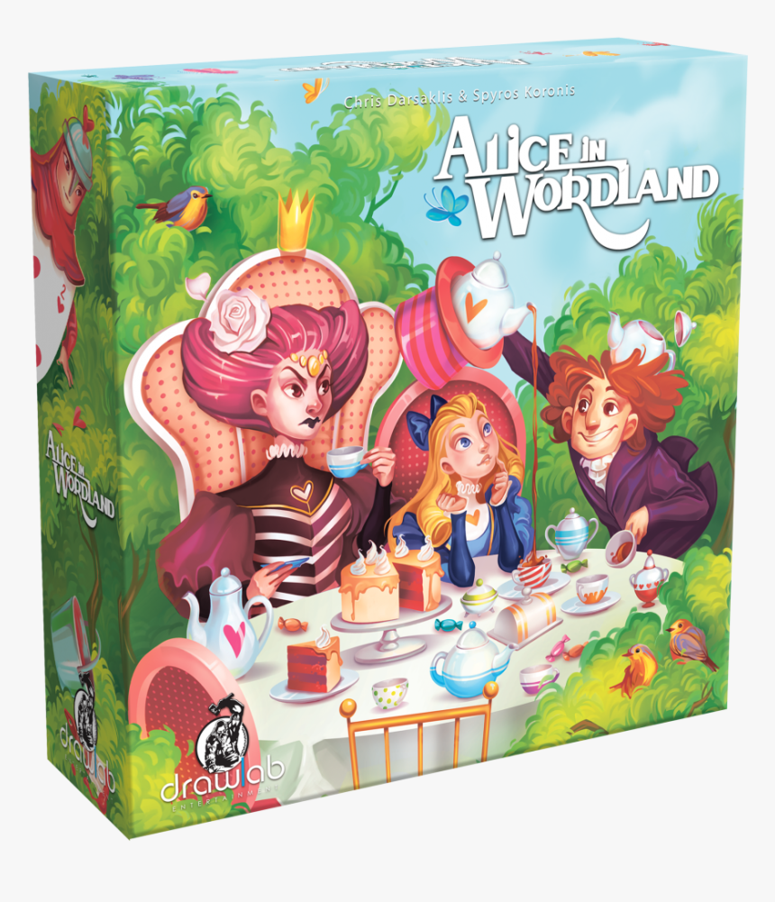 Drawlab Entertainment Alice In Wordland, HD Png Download