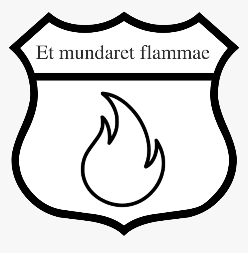 Red Werefox Crest - Route 66 Shield Vector, HD Png Download