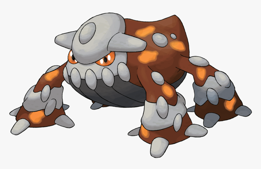Pokemon Heatran, HD Png Download