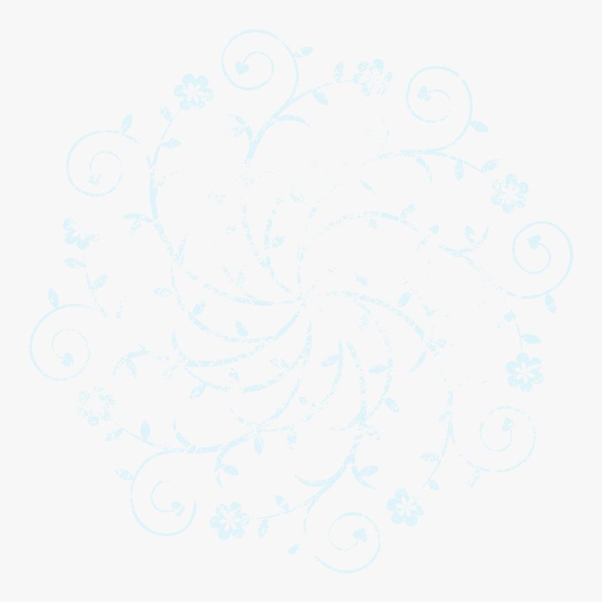 ❄ Snowflake Pattern Snow Snowflakes Winter Christmas - Sketch, HD Png Download