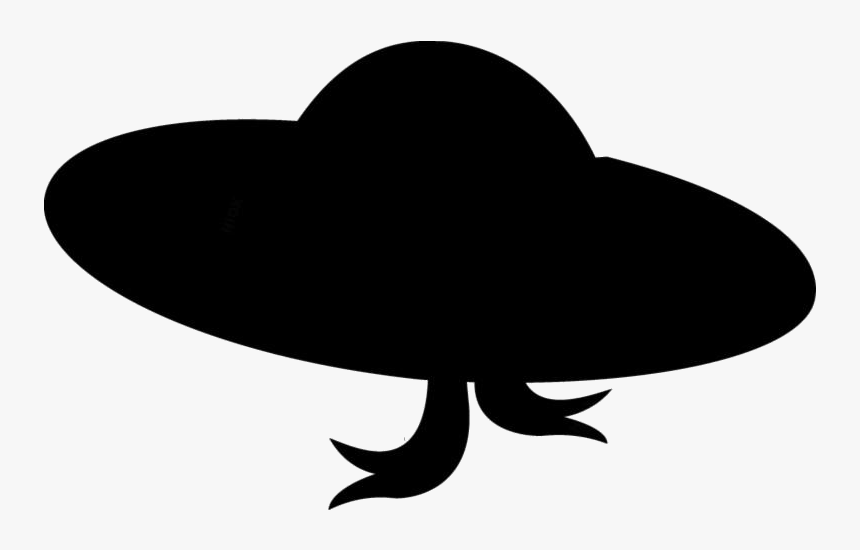 Black Funny Hat Kids Png Transparent Background - Heart, Png Download
