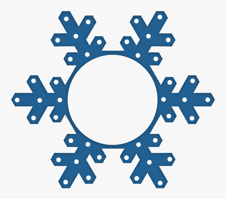 ○‿✿⁀winter‿✿⁀○ Kit, Xmas, Christmas, Snowflakes - Snowflake, HD Png Download