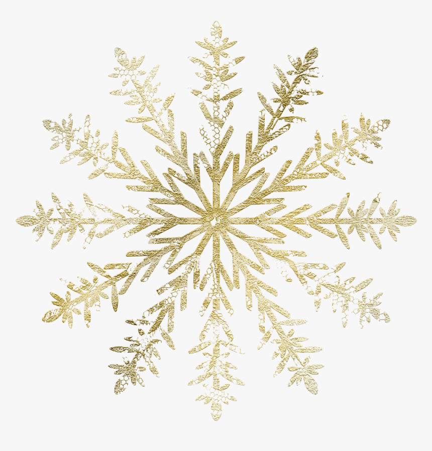 Gold Shimmer Christmas Angels, Xmas, Christmas Snowflakes, - Shimmer Png Gold, Transparent Png