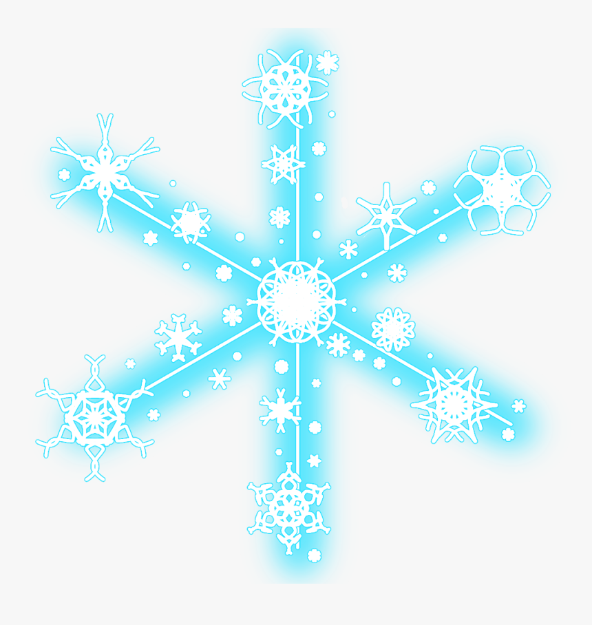 #neon #snow #snowflakes #christmas #snowflake #winter - Set De Papuci De Casa, HD Png Download