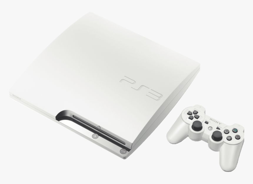 Playstation 3 White Limited Edition, HD Png Download
