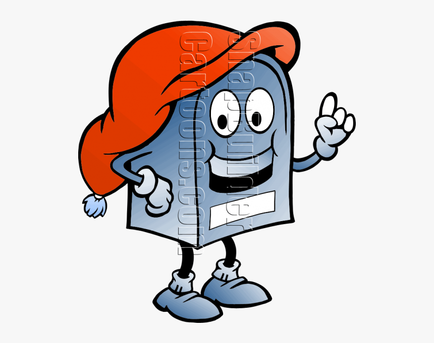 Transparent Christmas Hat Png - Christmas Mail Box Clipart, Png Download