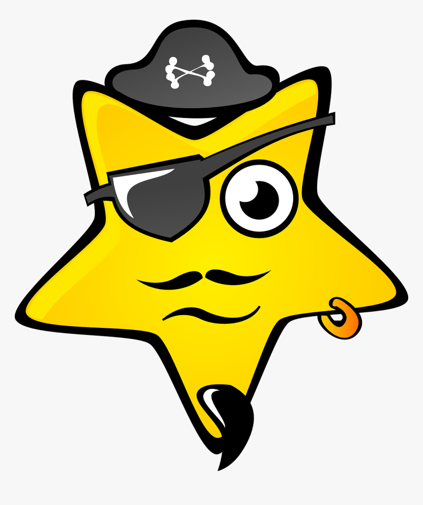 Pirate Star, HD Png Download