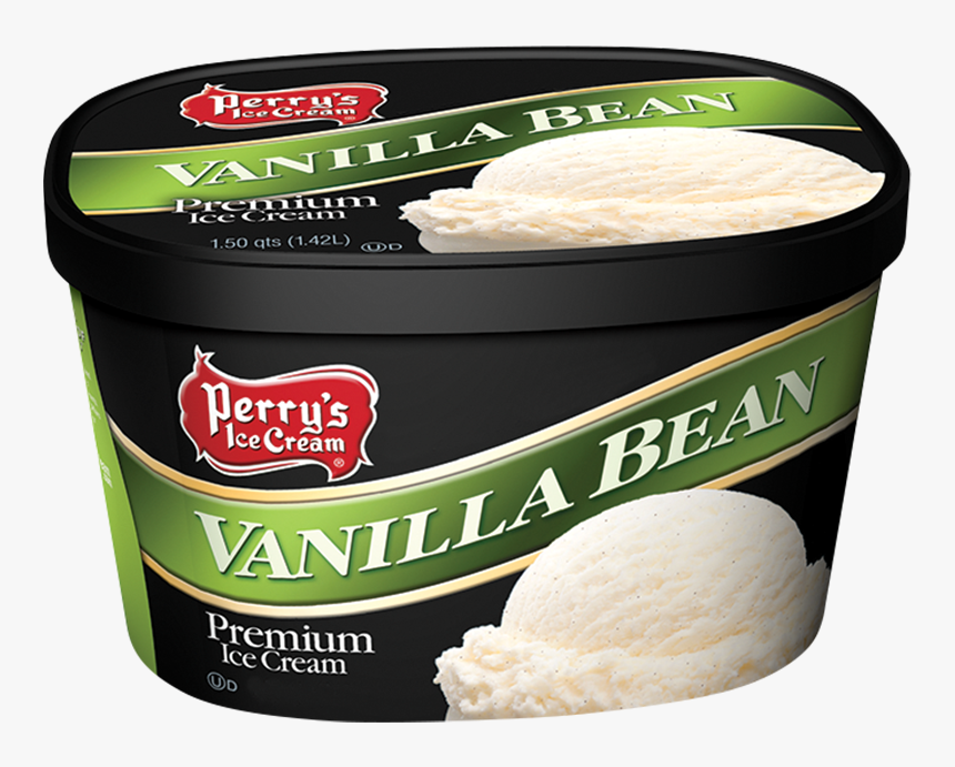 Perrys Vanilla Bean Ice Cream, HD Png Download