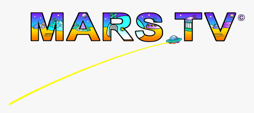 Mars Tv Cartoon Tv, The Martian, Bass, Mars, Lowes - Mars Tv Logo, HD Png Download