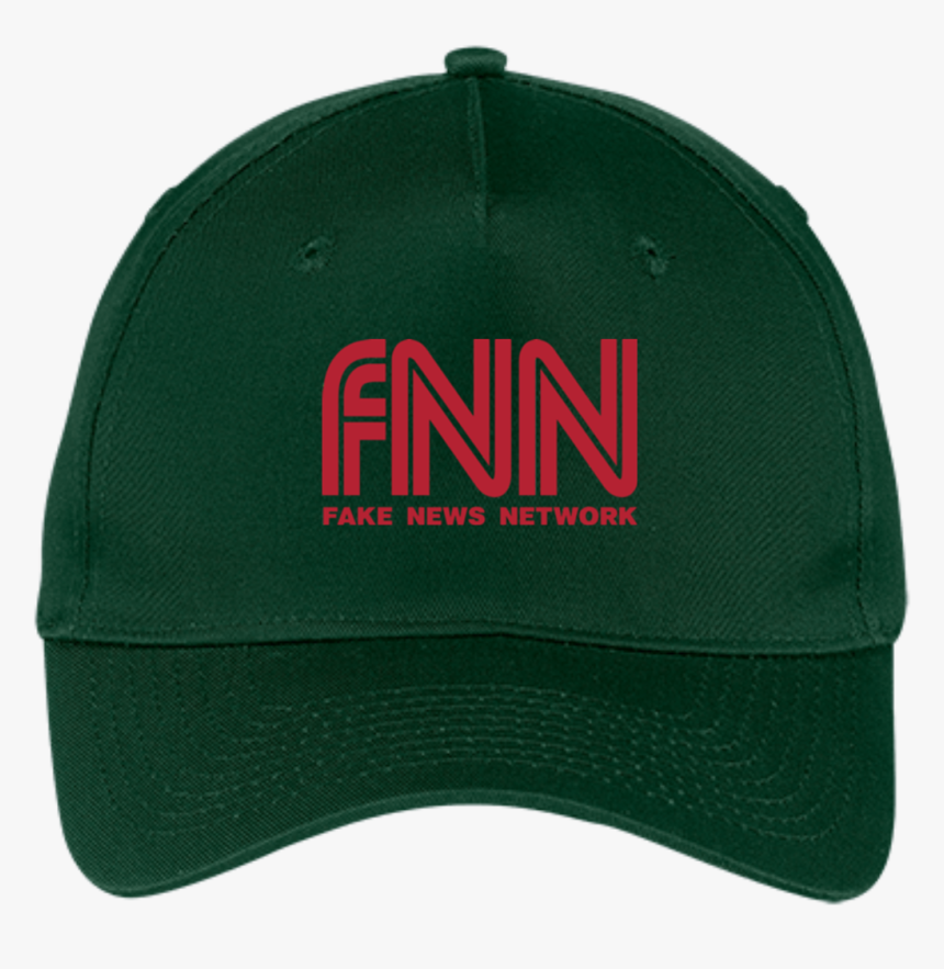 Fnn Fake News Network Logo Funny Caps Ne205 New Era® - Baseball Cap, HD Png Download