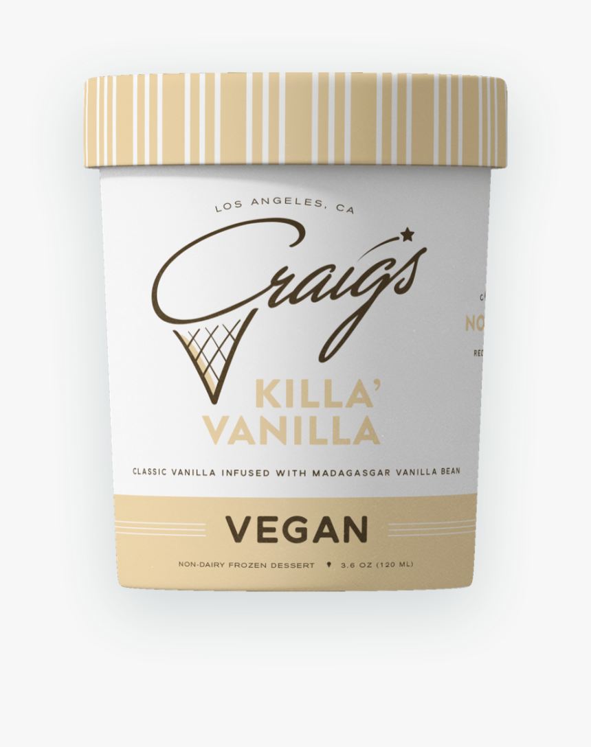 Killa - Craigs Vegan Ice Cream, HD Png Download