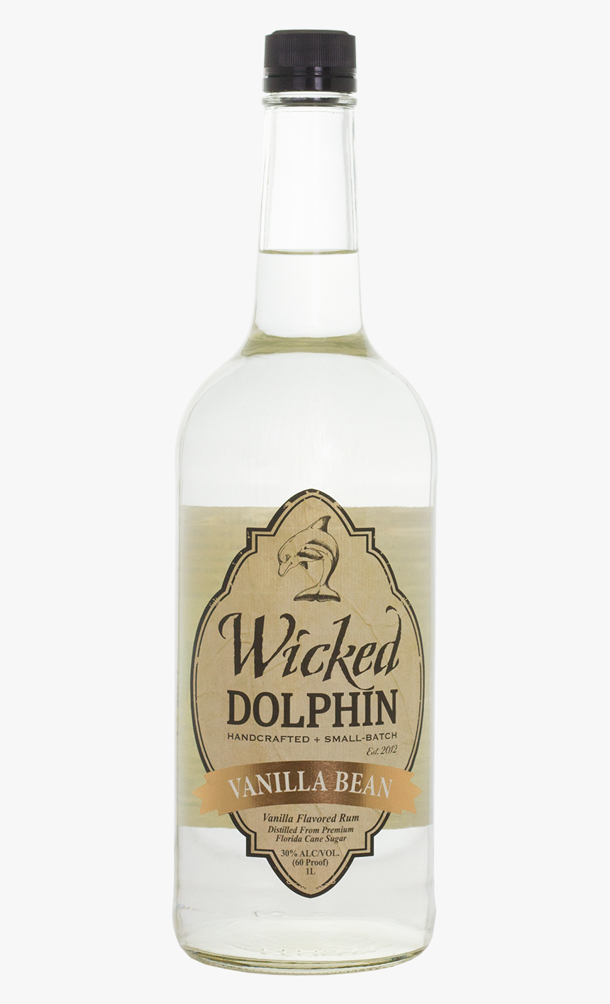 Wicked Dolphin Vanilla Rum, HD Png Download