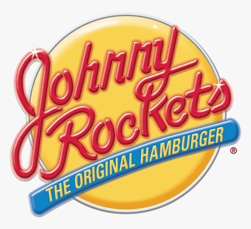 Johnny Rockets - Johnny Rockets Logo Transparent, HD Png Download