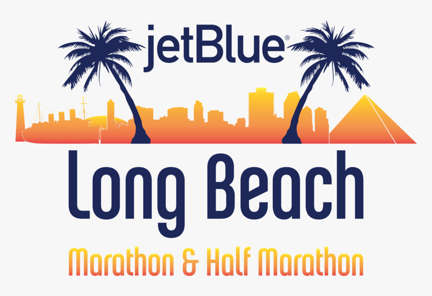Jetblue Long Beach Marathon & Half Marathon - Long Beach Marathon 2019, HD Png Download
