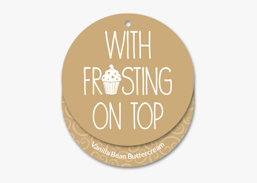 Vanilla Bean Buttercream Scent Circle, HD Png Download