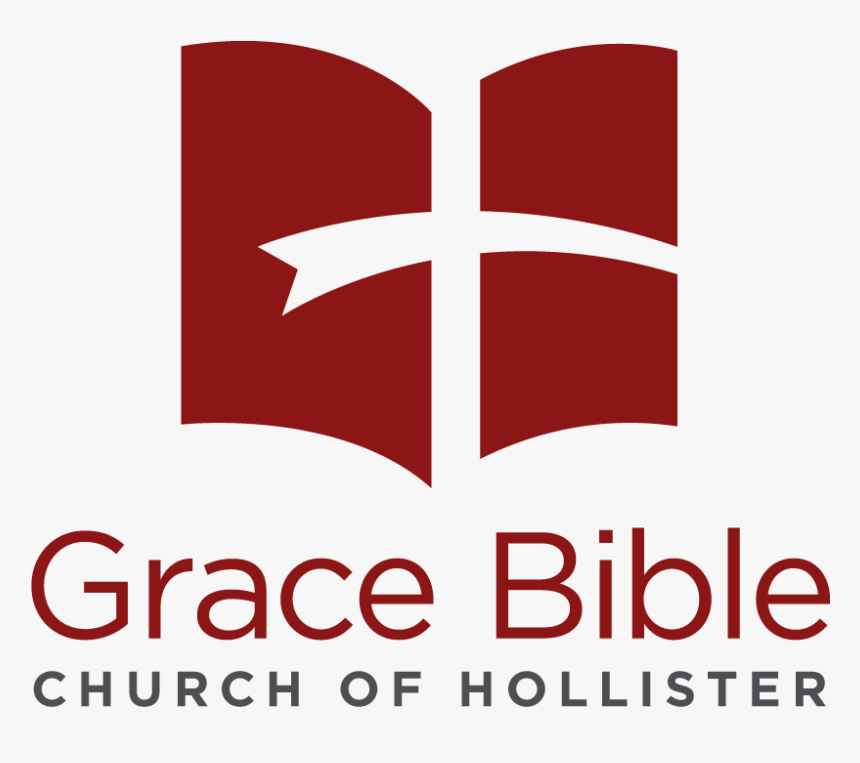 Grace Bible Church Of Hollister Logo - Grace Bible Church Hollister, HD Png Download
