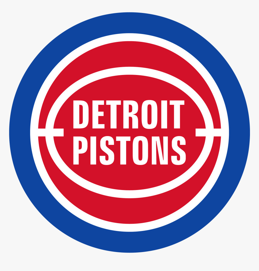 Detroit Pistons Escudo 2018 Nba, HD Png Download