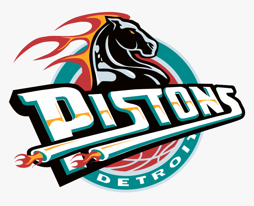 Detroit Pistons Logo Horse, HD Png Download , Transparent Png Image