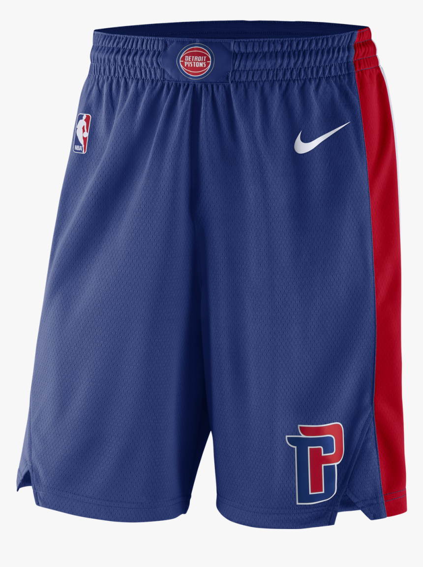 Detroit Pistons Nike Shorts, HD Png Download