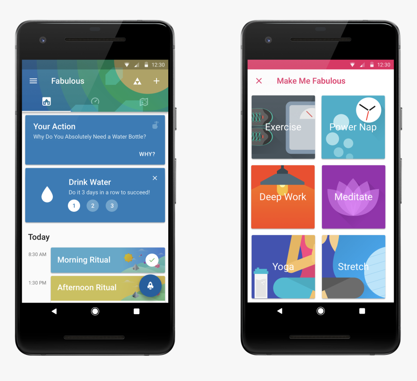 Fabulous App Redesign, HD Png Download