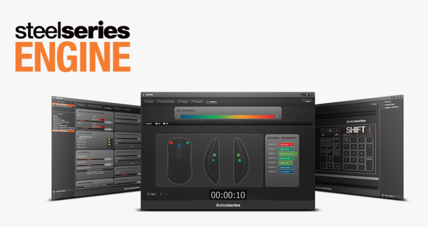 Steelseries, HD Png Download