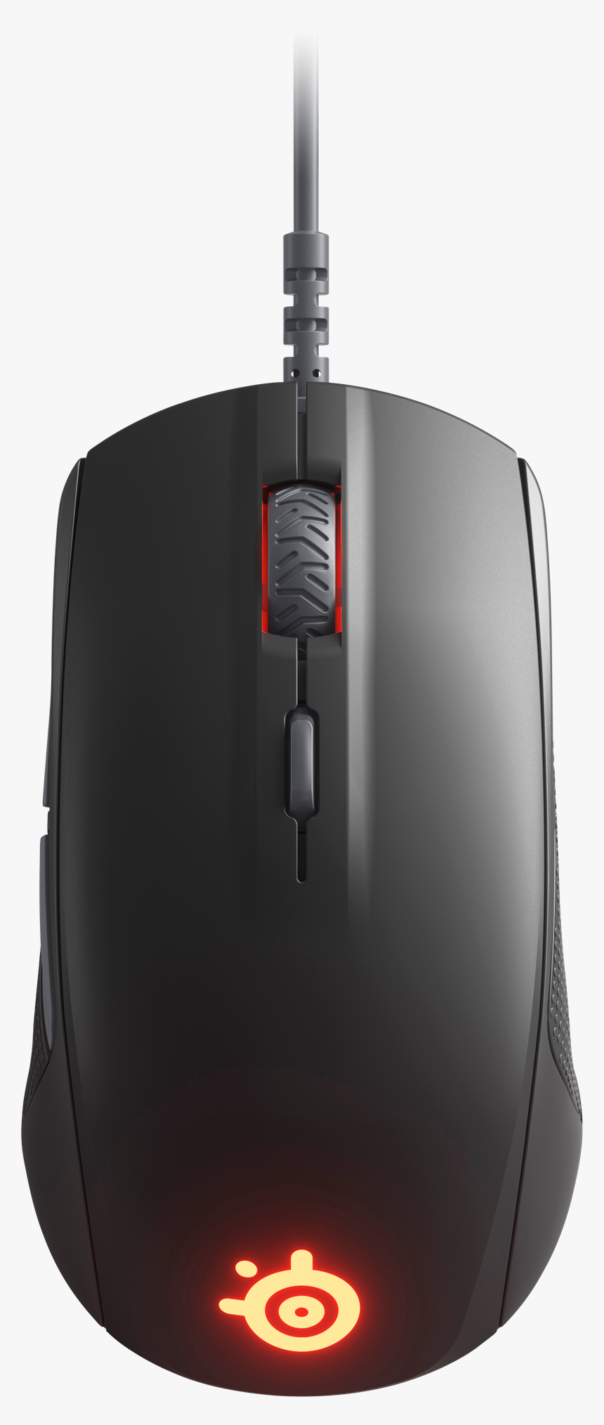 Steelseries Rival 110 Matte Black - Mouse Steelseries Rival 110 Black, HD Png Download
