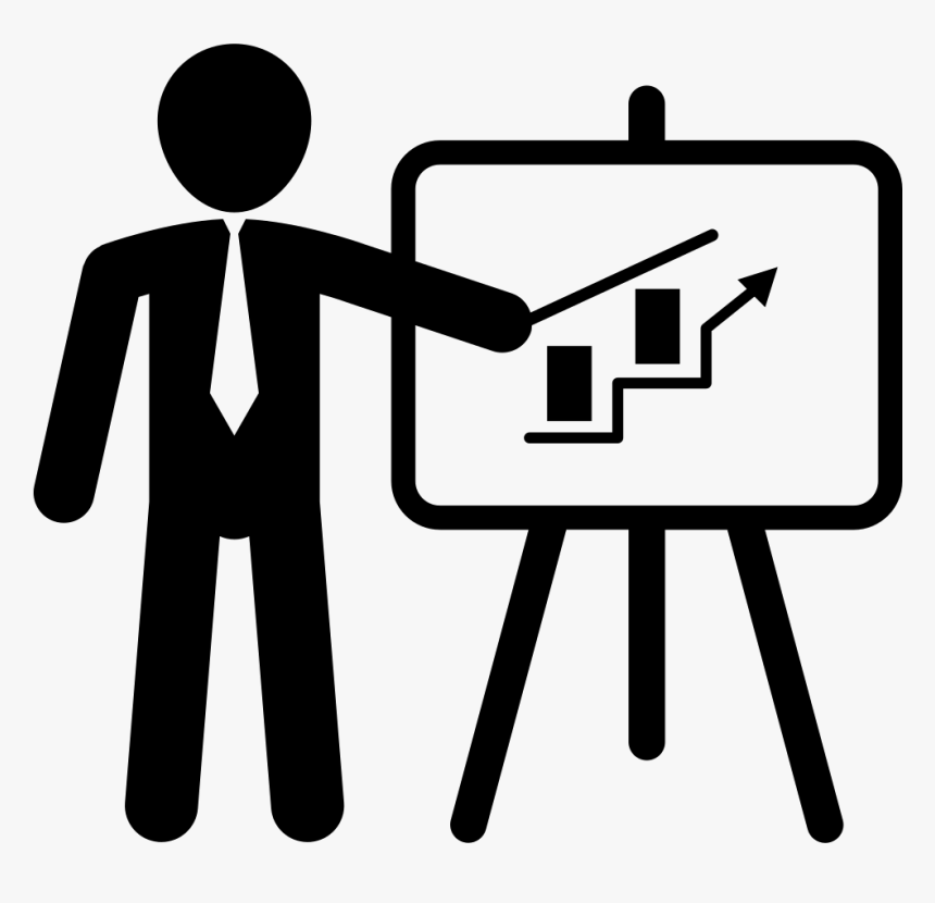 Clip Library Library Businessman Clipart Progress Progress Report Icon Hd Png Download Transparent Png Image Pngitem