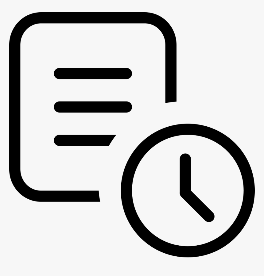 My Svg Png Icon - My Report Line Icon, Transparent Png