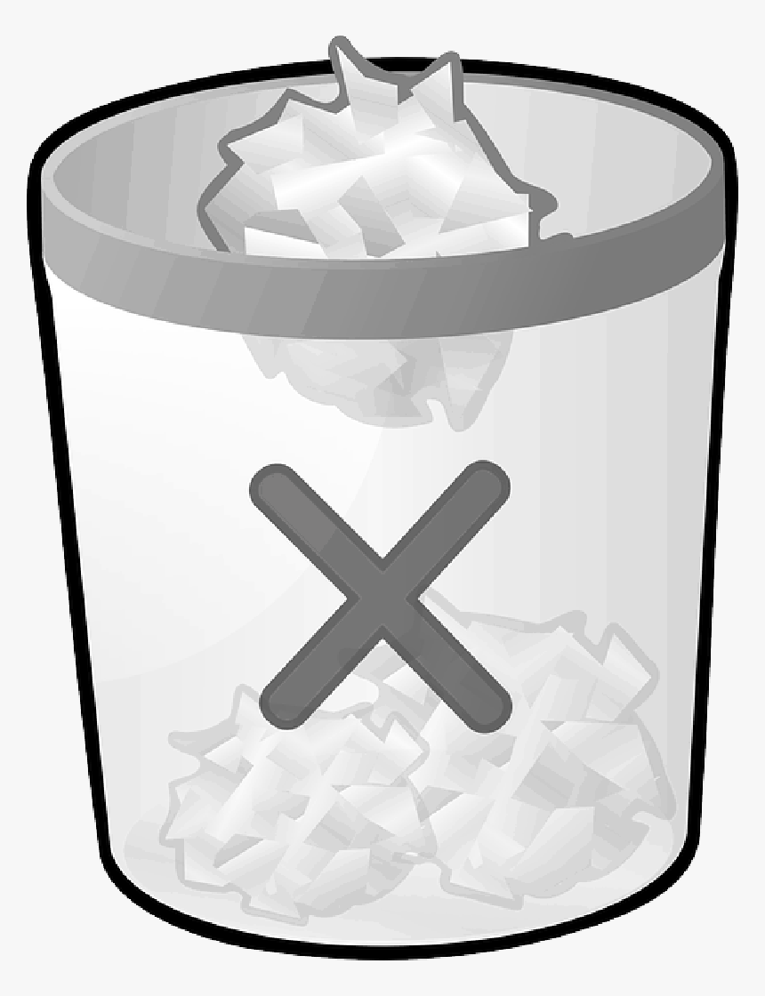 Recycle Bin, Bin, Trash, Trashcan, Garbage, Paper - Trash Bins Gif Png, Transparent Png